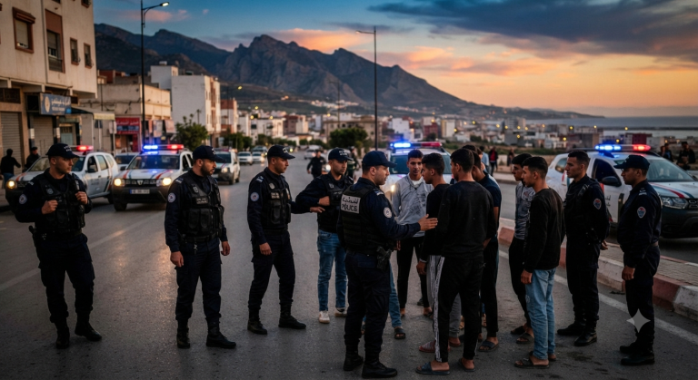 ولاية أمن تطوان تحبط محاولات للهجرة غير النظامية وتوقف نحو 400 شخص