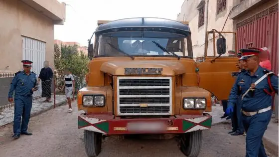 العثور على سائق شاحنة للرمال جثة هامدة بجرسيف
