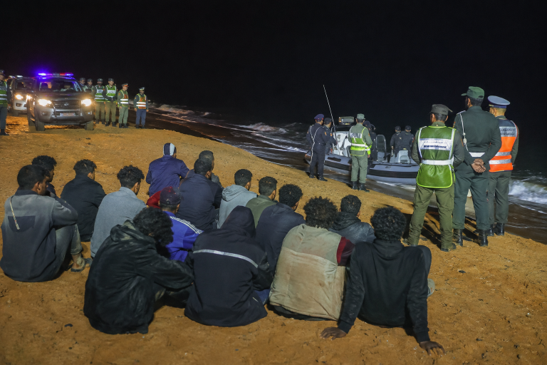 وفاة مهاجر وإيقاف نحو 80 شخصا في محاولتي هجرة غير نظامية بالعيون