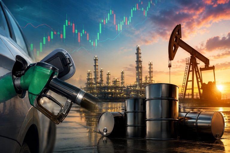 أسعار المحروقات بالمغرب تترقب تحركات النفط العالمية