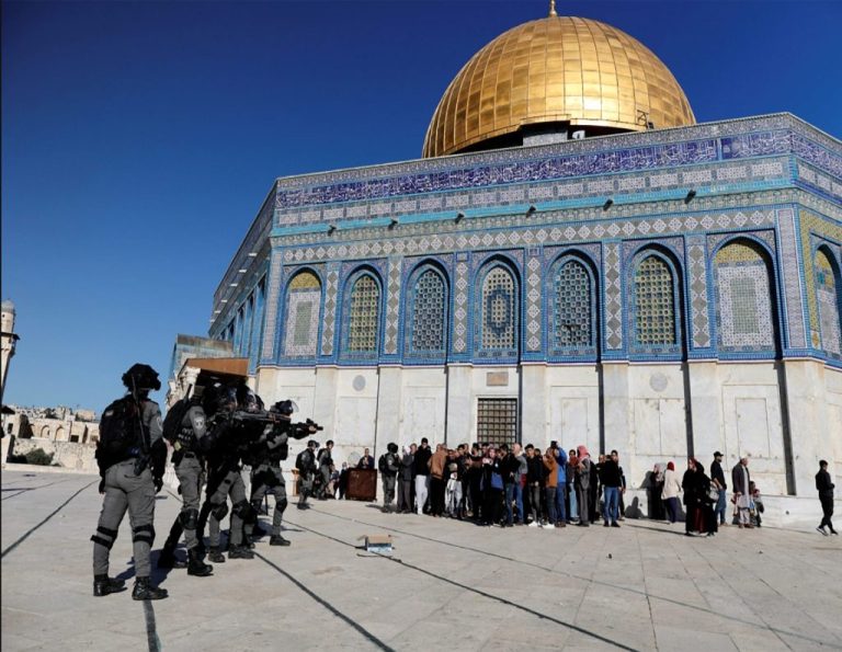 المغرب يجدد دعمه لقيام دولة فلسطينية مستقلة وعاصمتها القدس
