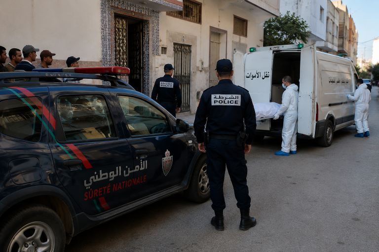 العثور على جثة تاجر سمك داخل منزله بالحسيمة والتحقيق متواصل