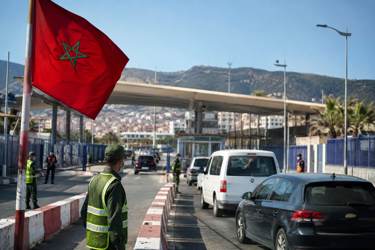 4000 عائد من سبتة إلى المغرب وسط استنفار أمني