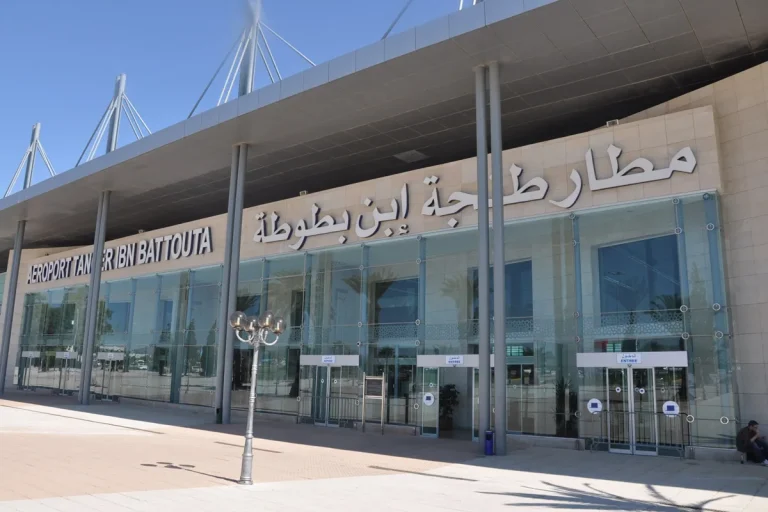 مطار طنجة ابن بطوطة: ارتفاع حركة المسافرين خلال النصف الأول من 2026