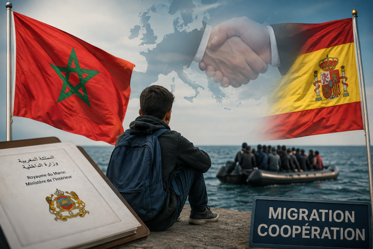 المغرب يرد على اتهامات عدم التعاون في ملف القاصرين غير المرفوقين بإسبانيا