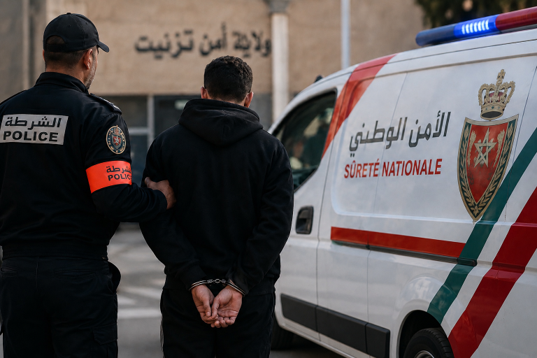 توقيف شاب بتزنيت للاشتباه في التحريض على الهجرة السرية نحو سبتة