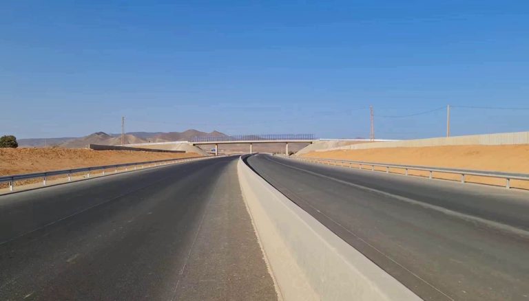 الطريق السيار الدريوش–الناظور غرب المتوسط يقترب من الافتتاح