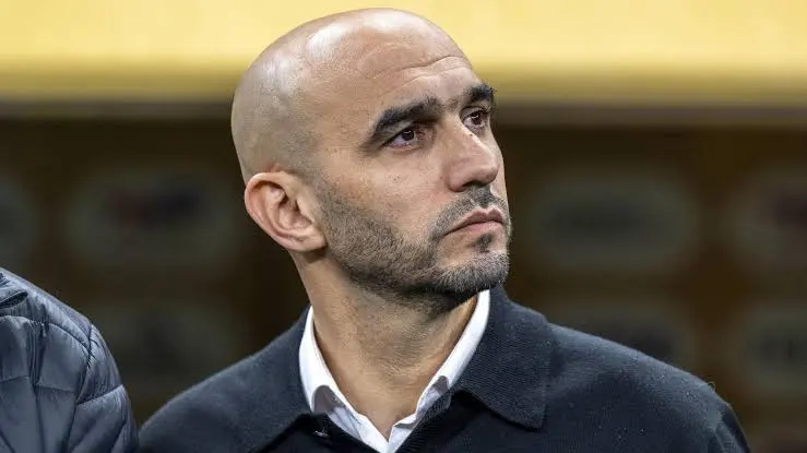 الركراكي وأمير قطر في باريس.. هل يقود المدرب المغربي منتخب قطر؟