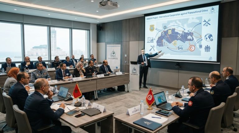 الإنتربول ينظم بالدار البيضاء دورة لتكوين مدربي أجهزة إنفاذ القانون في مكافحة الاتجار بالبشر
