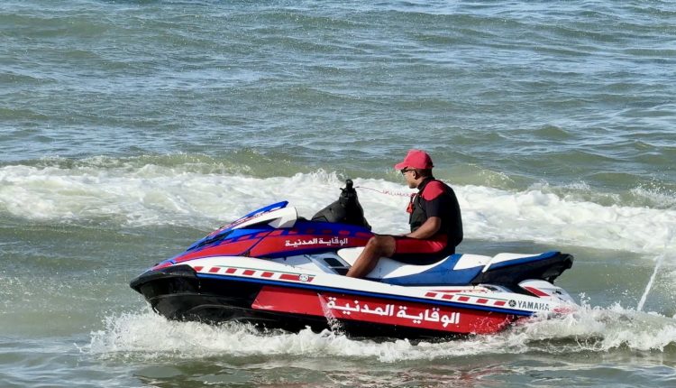 فاجعة بشاطئ الغديرة.. انتشال جثمان طفل والبحث متواصل عن آخر