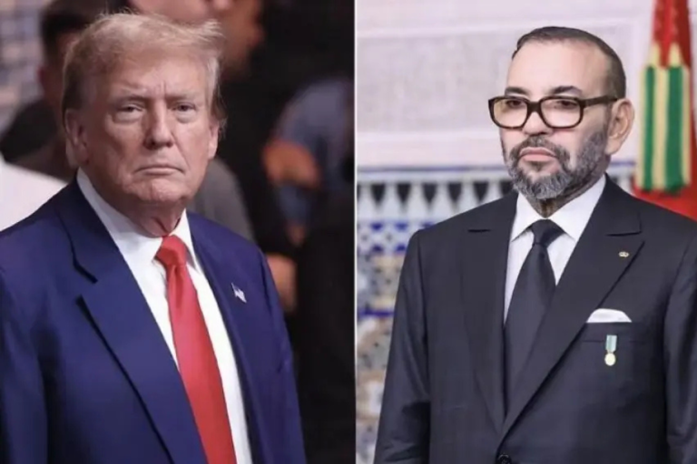 ترامب يؤكد للملك محمد السادس استمرار الاعتراف الأمريكي بمغربية الصحراء