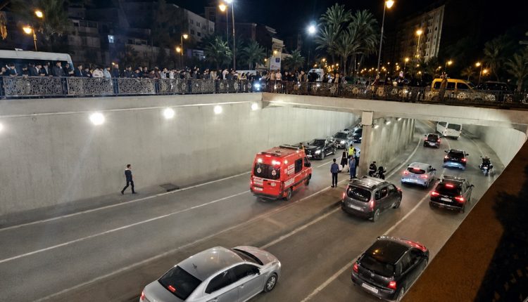 طنجة.. سقوط غامض لأربعيني داخل نفق قرب مركز الحليب واستنفار المصالح المختصة