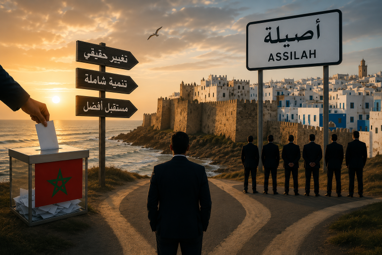 آلاف الأصوات ولا قيادة للوائح .. ماذا يحدث سياسيا في أصيلة؟