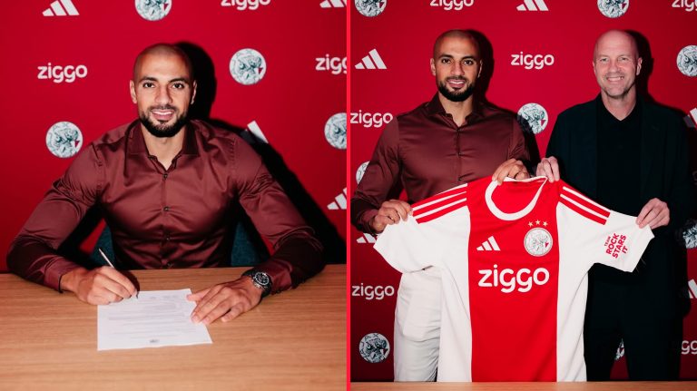 سفيان أمرابط يوقع رسميا لأياكس الهولندي بعد رحيله عن فنربخشة