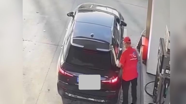 أمن طنجة يوقف شخصين بعد فرارهما من محطة للوقود على متن سيارة أجنبية