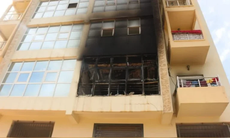 حريق داخل شقة بطنجة دون تسجيل إصابات