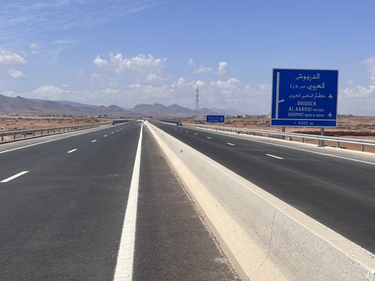 أكثر من 95% من الأشغال.. الطريق السيار نحو الناظور غرب المتوسط يقترب من الافتتاح