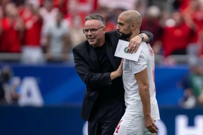 أمرابط يرفض مواصلة اللعب للمنتخب المغربي في ظل محمد وهبي
