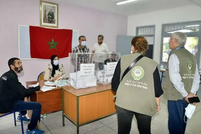 بعثة جامعة الدول العربية تشارك في ملاحظة الانتخابات التشريعية في المغرب