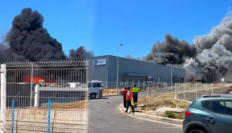 أضرار جسيمة توقف الإنتاج بمصنع فلاتر السيارات في طنجة