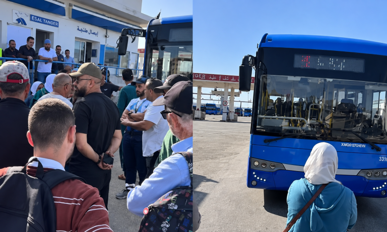بطاقات الاشتراك المدرسية تشعل غضب الأسر أمام إدارة إيصال طنجة