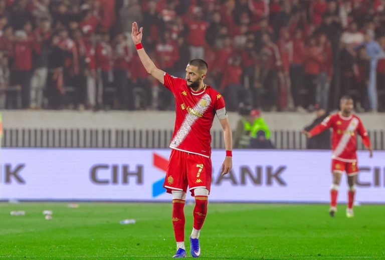 الوداد الرياضي يفسخ عقده مع حكيم زياش بالتراضي