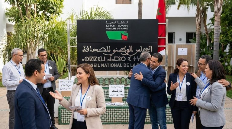 انتخابات المجلس الوطني للصحافة تدخل أمتارها الأخيرة