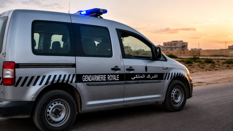 مراكش: توقيف مسير فيلا وستة أشخاص آخرين في مداهمة للدرك الملكي بتسلطانت