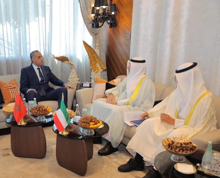 المدير العام للأمن الوطني يستقبل سفير الكويت بالرباط