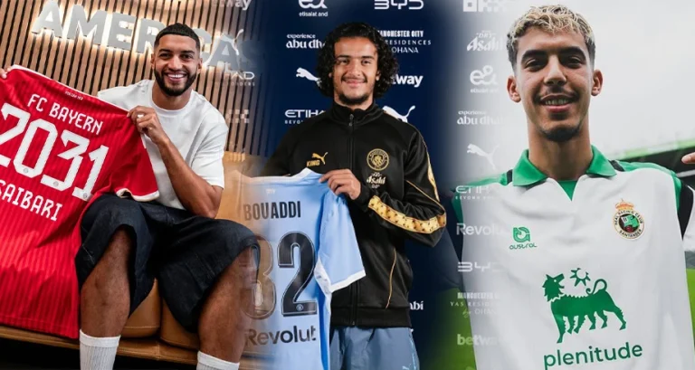ميركاتو 2026 .. جيل مغربي يفرض نفسه في أوروبا