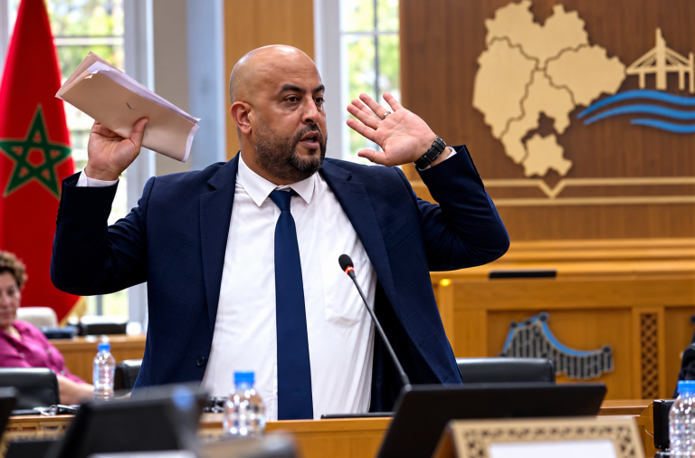 العمراني ينتقد تدبير مجلس مورو ويثير جدل التوزيع المجالي