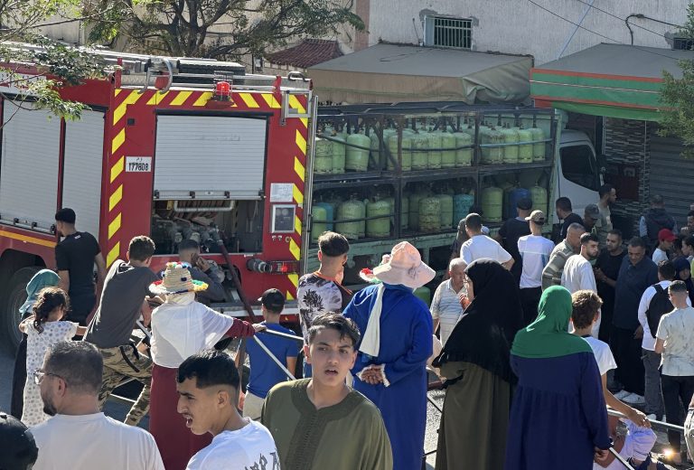 طنجة .. مصرع سيدة وإصابة فتاة في حادث سير خطير بشارع العوامة
