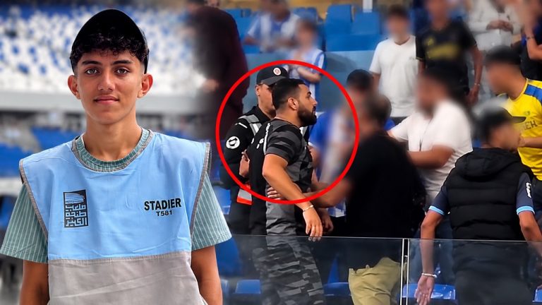 طنجة.. فيديو يوثق الاعتداء على متطوع خلال «ديربي الشمال» يثير موجة استنكار