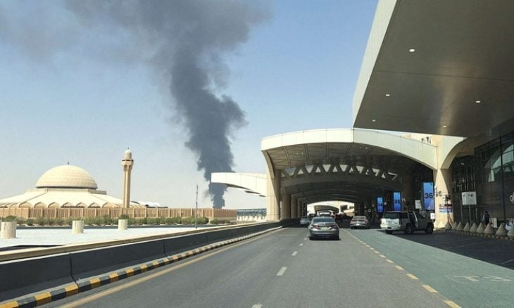 وفاة مغربية وجزائرية في هجوم استهدف مطار أبها بالسعودية