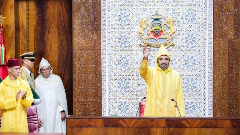 جلالة الملك يترأس غدا الجمعة افتتاح الدورة الأولى من السنة التشريعية