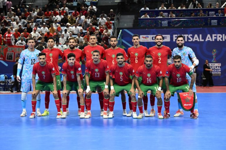 المنتخب المغربي يواجه زامبيا وعينه على نصف نهائي كأس إفري