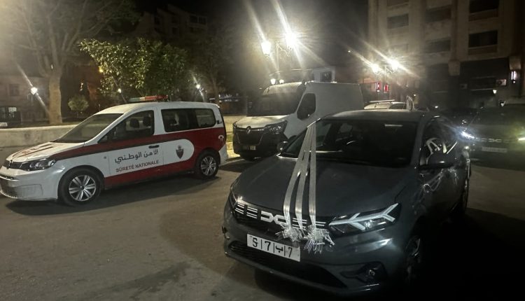 موكب زفاف ينتهي بحجز سيارتين في طنجة بسبب مناورات خطيرة