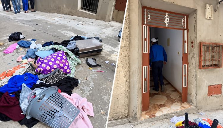 طنجة .. تدخل أمني يعيد فتاتين إلى مسكنهما بعد طردهما بحي سيدي إدريس