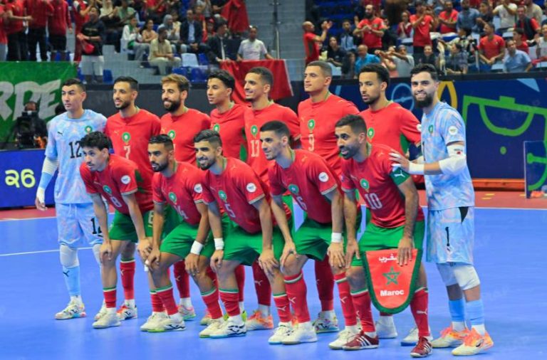 المنتخب المغربي يتفوق على نظيره المصري ويضرب موعدا في النهائي مع منتخب الأنغولي