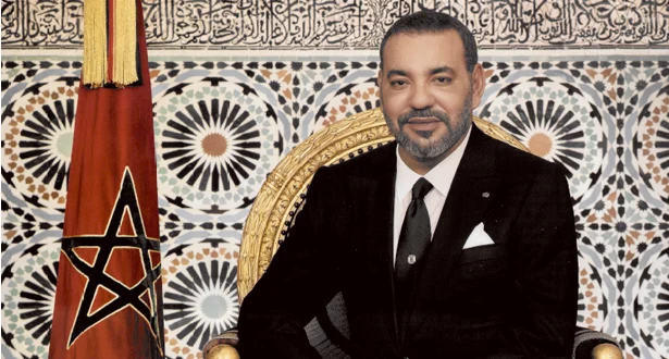 برقية تعزية من جلالة الملك إلى أفراد أسرة القاضية المرحومة زهور الحر