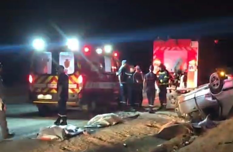 إقليم جرسيف.. مصرع أربعة أشخاص وإصابة ثلاثة آخرين في حادثة سير