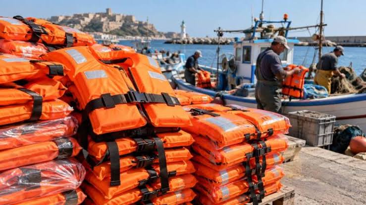 15 ألف سترة نجاة لتعزيز السلامة البحرية بموانئ الصيد بين العرائش والسعيدية