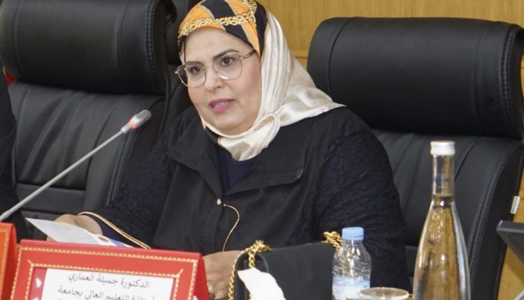 جميلة العماري .. اسم من طنجة يدخل دائرة الترشيحات لخلافة ماديحة خيير